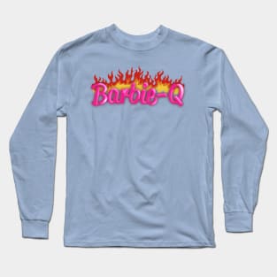 Barbie-Q Long Sleeve T-Shirt